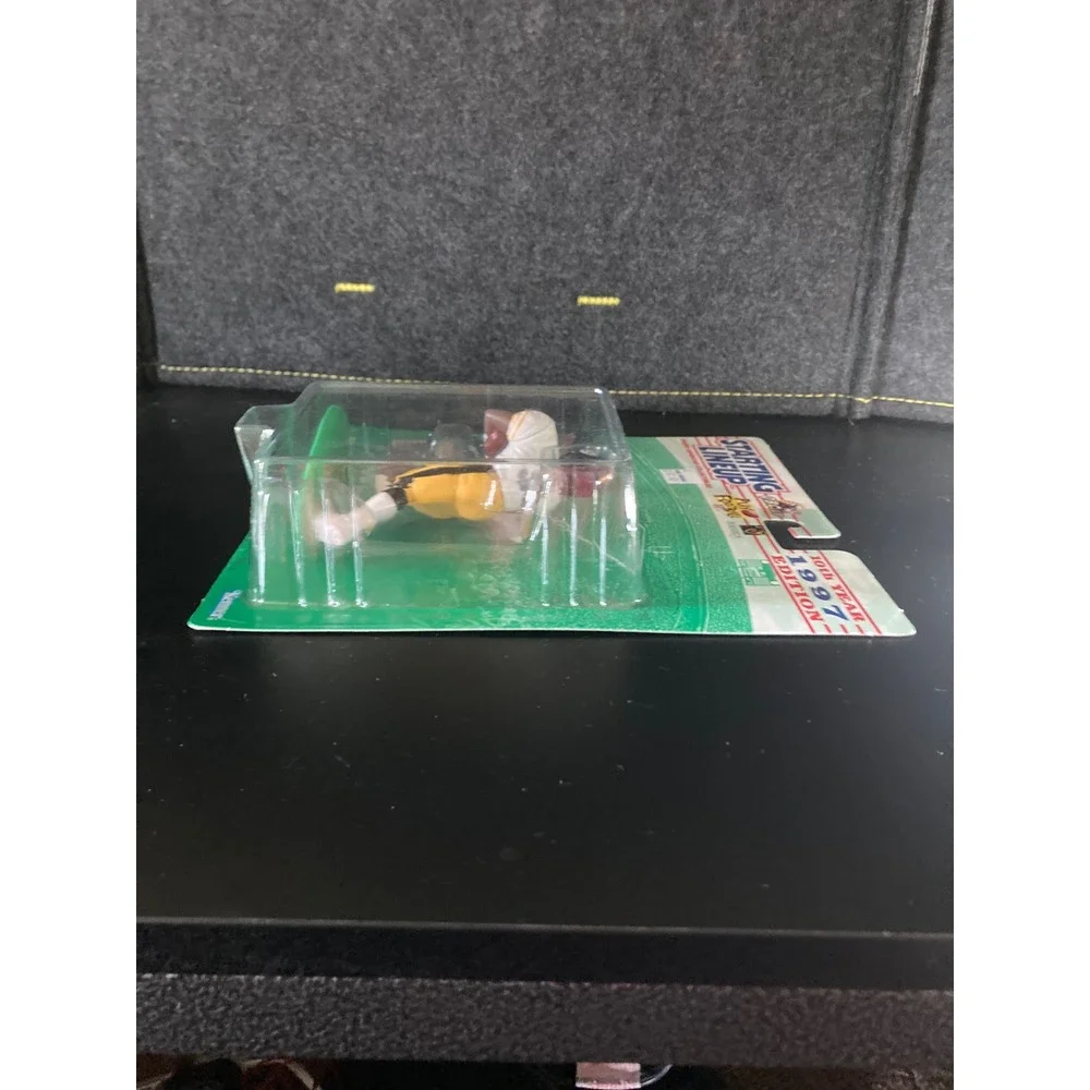 1997 Starting Lineup Jerome Bettis Pittsburgh Steelers Figure Kenner NFL Vintage